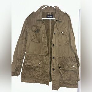 Banana Republic Army Jacket